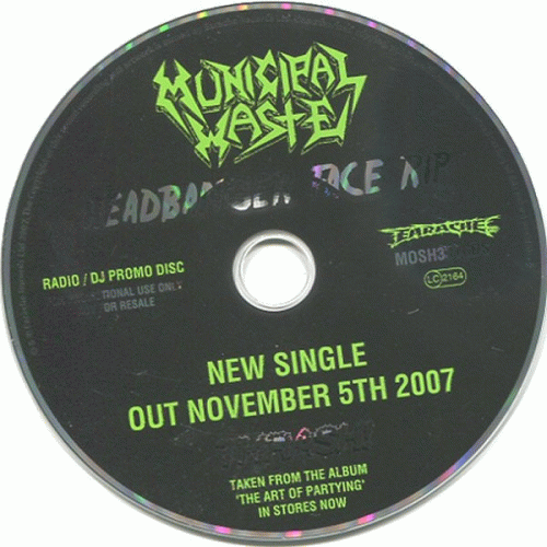 Municipal Waste : Headbanger Face Rip